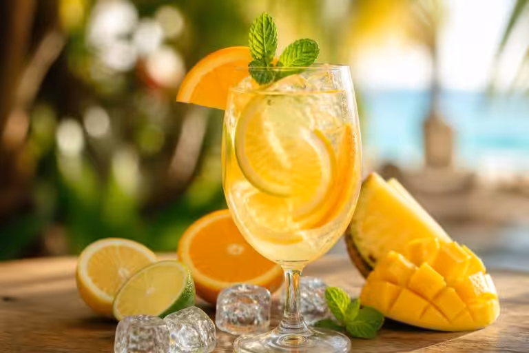 découvrez des recettes simples et rafraîchissantes de cocktails au rhum blanc façon punch, parfaites pour vos moments gourmands et festifs.