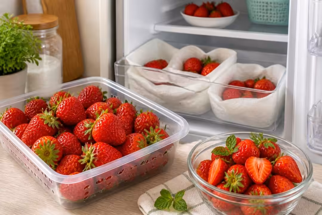 découvrez nos conseils pratiques pour bien conserver vos fraises après l'achat et prolonger leur fraîcheur et leur goût délicieux.