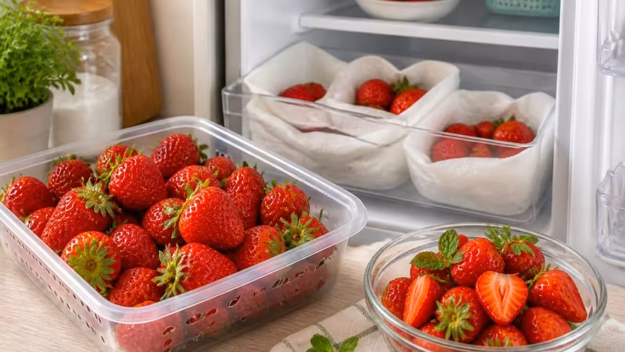 découvrez nos conseils pratiques pour bien conserver vos fraises après l'achat et prolonger leur fraîcheur et leur goût délicieux.