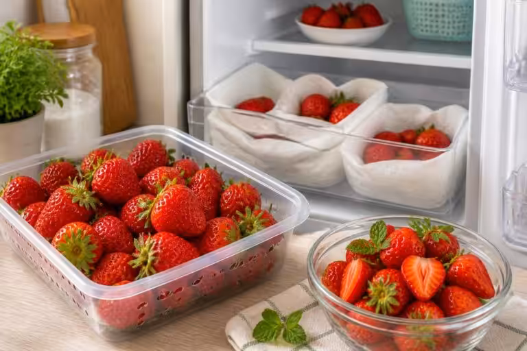découvrez nos conseils pratiques pour bien conserver vos fraises après l'achat et prolonger leur fraîcheur et leur goût délicieux.