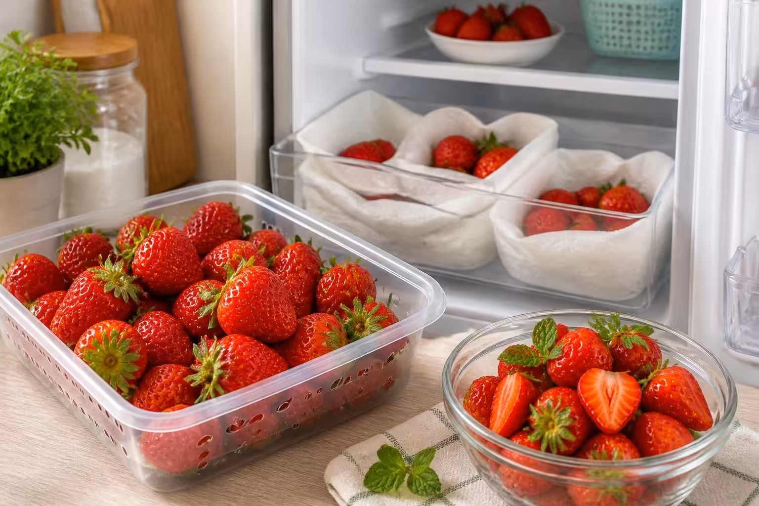découvrez nos conseils pratiques pour bien conserver vos fraises après l'achat et prolonger leur fraîcheur et leur goût délicieux.