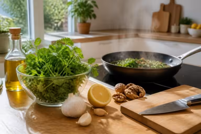 découvrez comment utiliser les fanes de radis en cuisine pour créer des recettes savoureuses et zéro déchet, en tirant parti de leurs saveurs fraîches et nutritives.