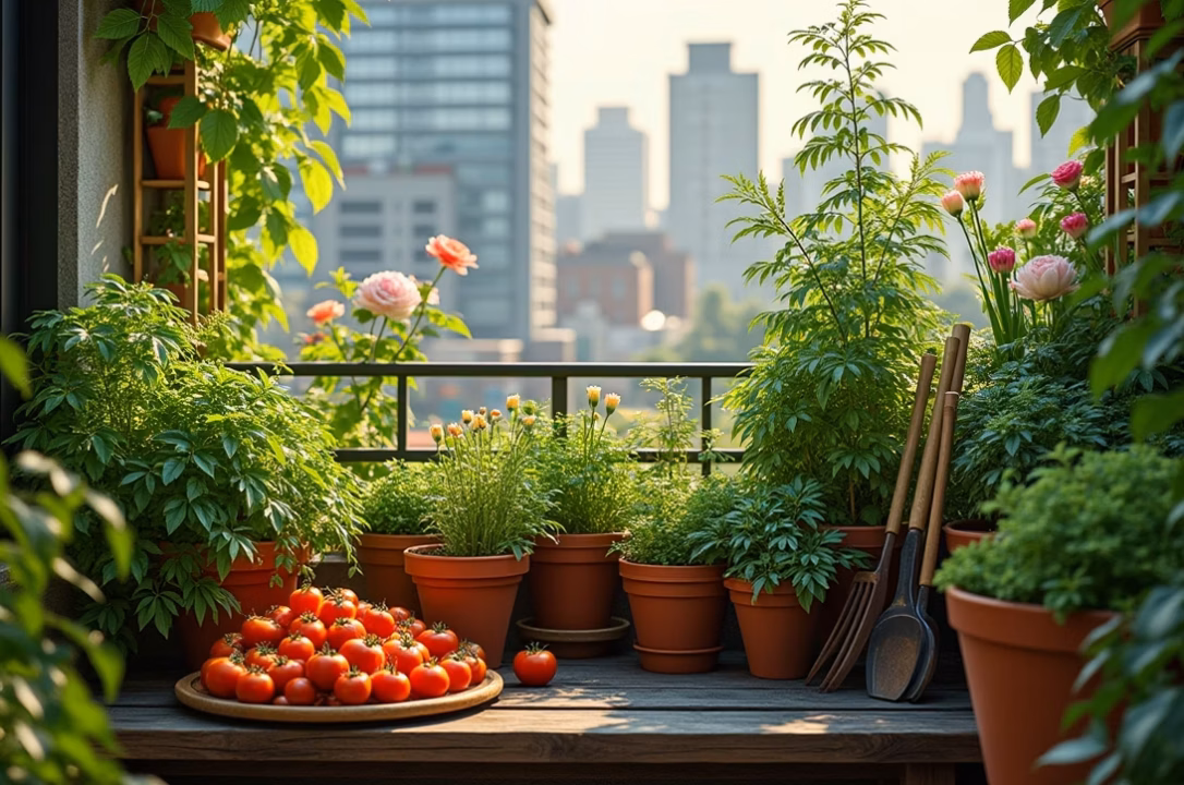 Comment cultiver des tomates sur un balcon ?
