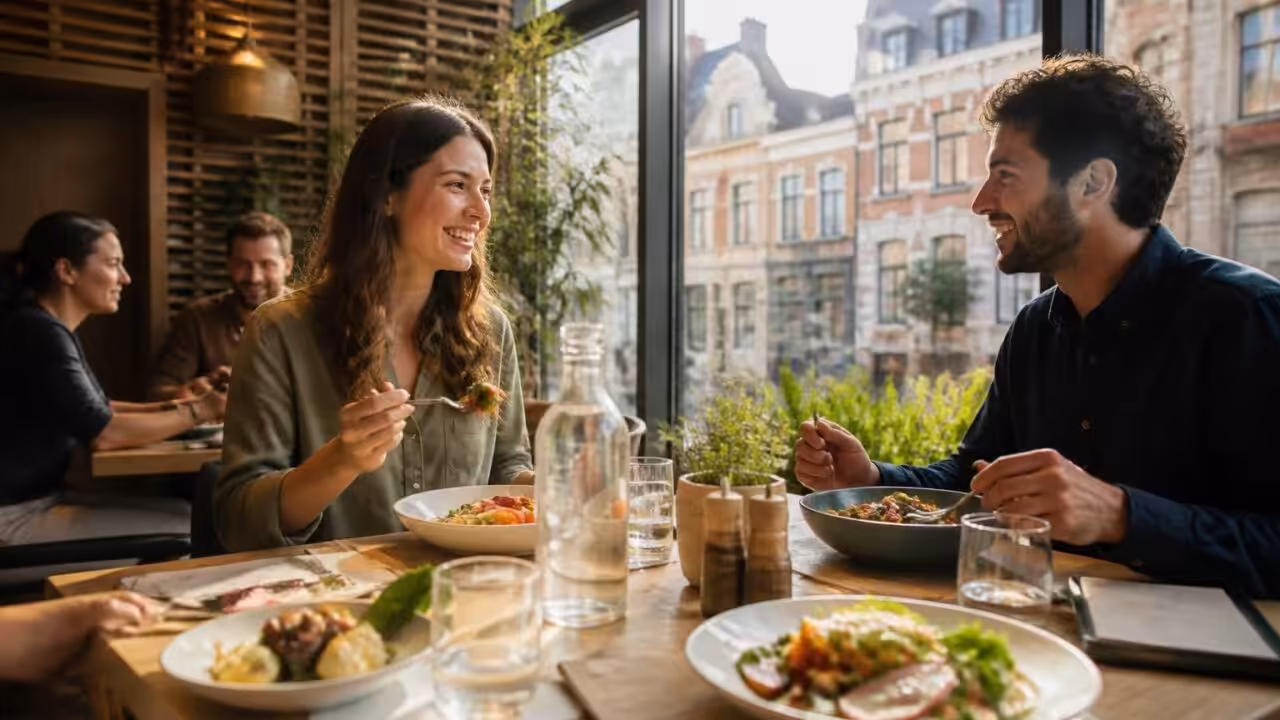 découvrez notre expérience culinaire au nouveau restaurant "sain et gourmand" à lille, alliant saveurs délicieuses et ingrédients sains pour un moment gourmand unique.