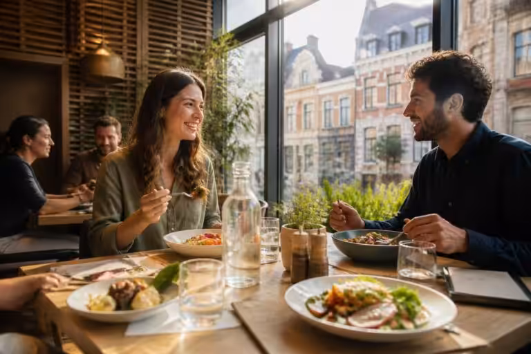 découvrez notre expérience culinaire au nouveau restaurant "sain et gourmand" à lille, alliant saveurs délicieuses et ingrédients sains pour un moment gourmand unique.