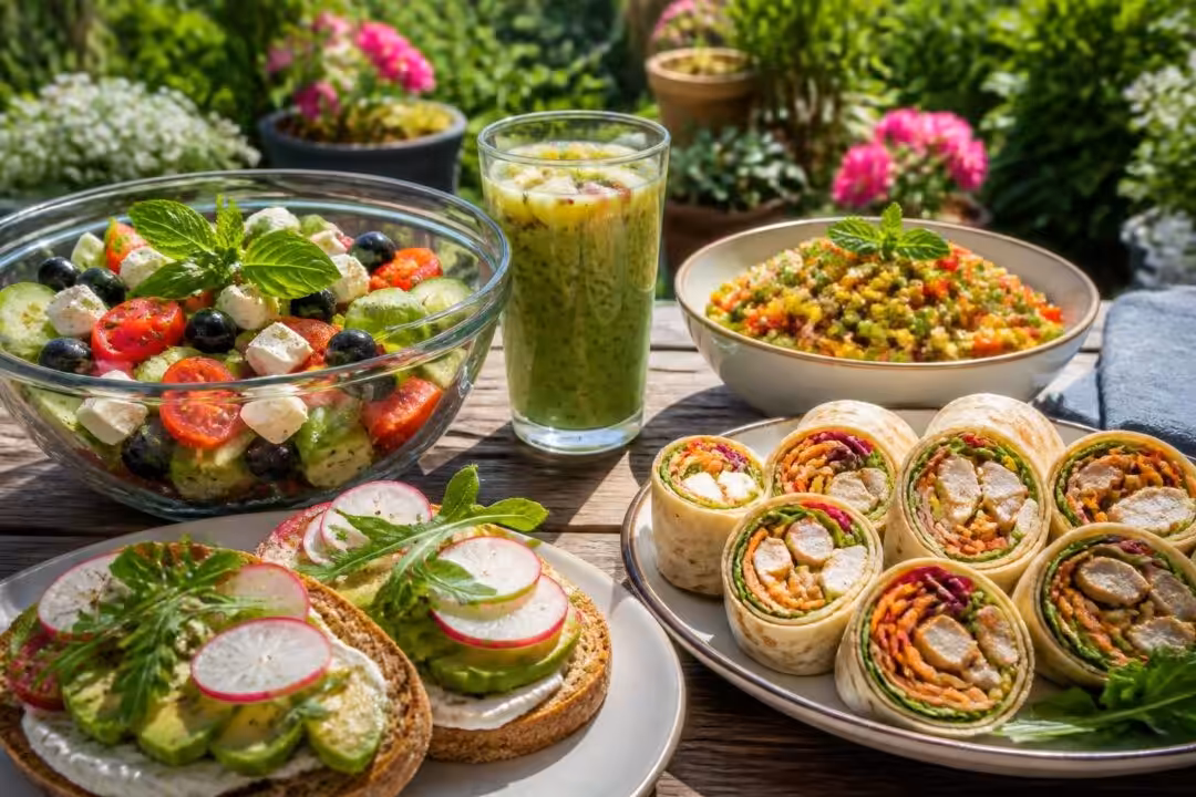 découvrez des idées de repas froids simples et rafraîchissants pour profiter pleinement de l'été en toute gourmandise.