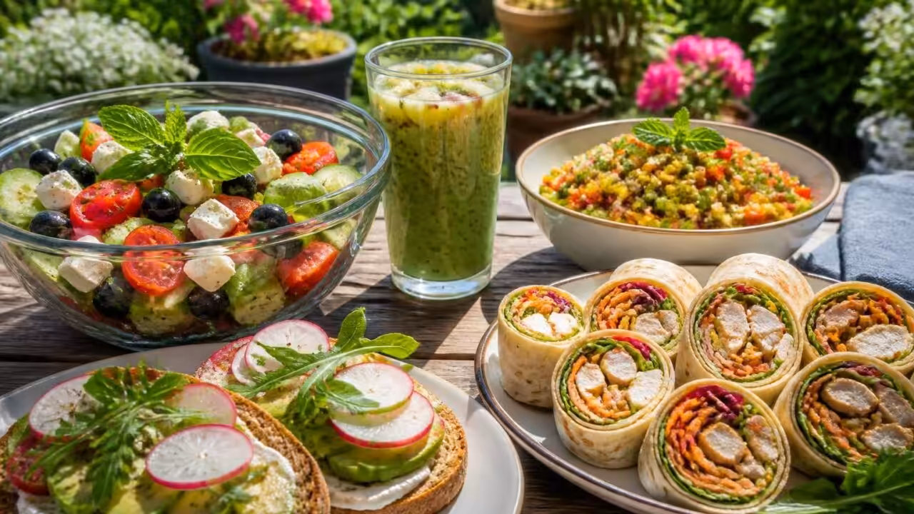 découvrez des idées de repas froids simples et rafraîchissants pour profiter pleinement de l'été en toute gourmandise.