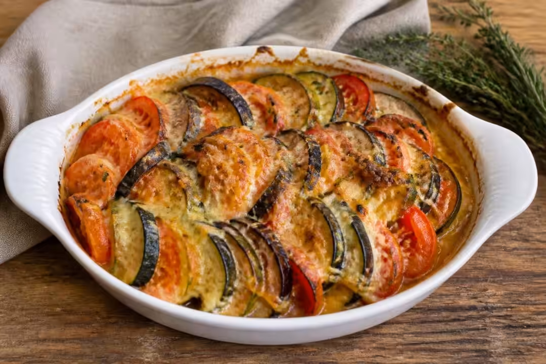 découvrez notre recette facile et généreuse de gratin de légumes, parfaite pour un repas savoureux et convivial.