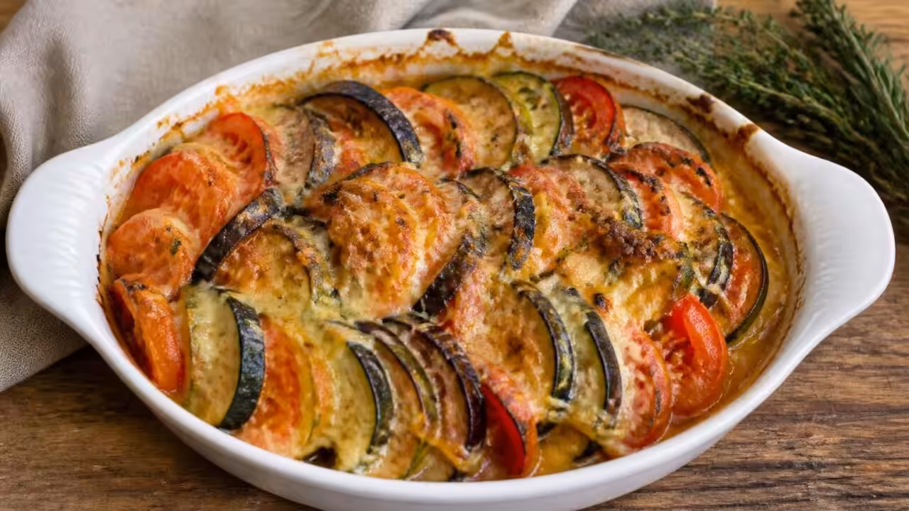 découvrez notre recette facile et généreuse de gratin de légumes, parfaite pour un repas savoureux et convivial.