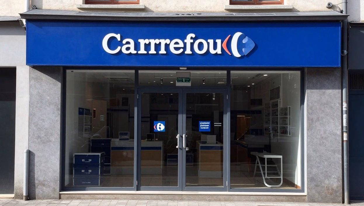 Le logo Carrefour : ce détail caché que vous n&rsquo;aviez pas remarqué