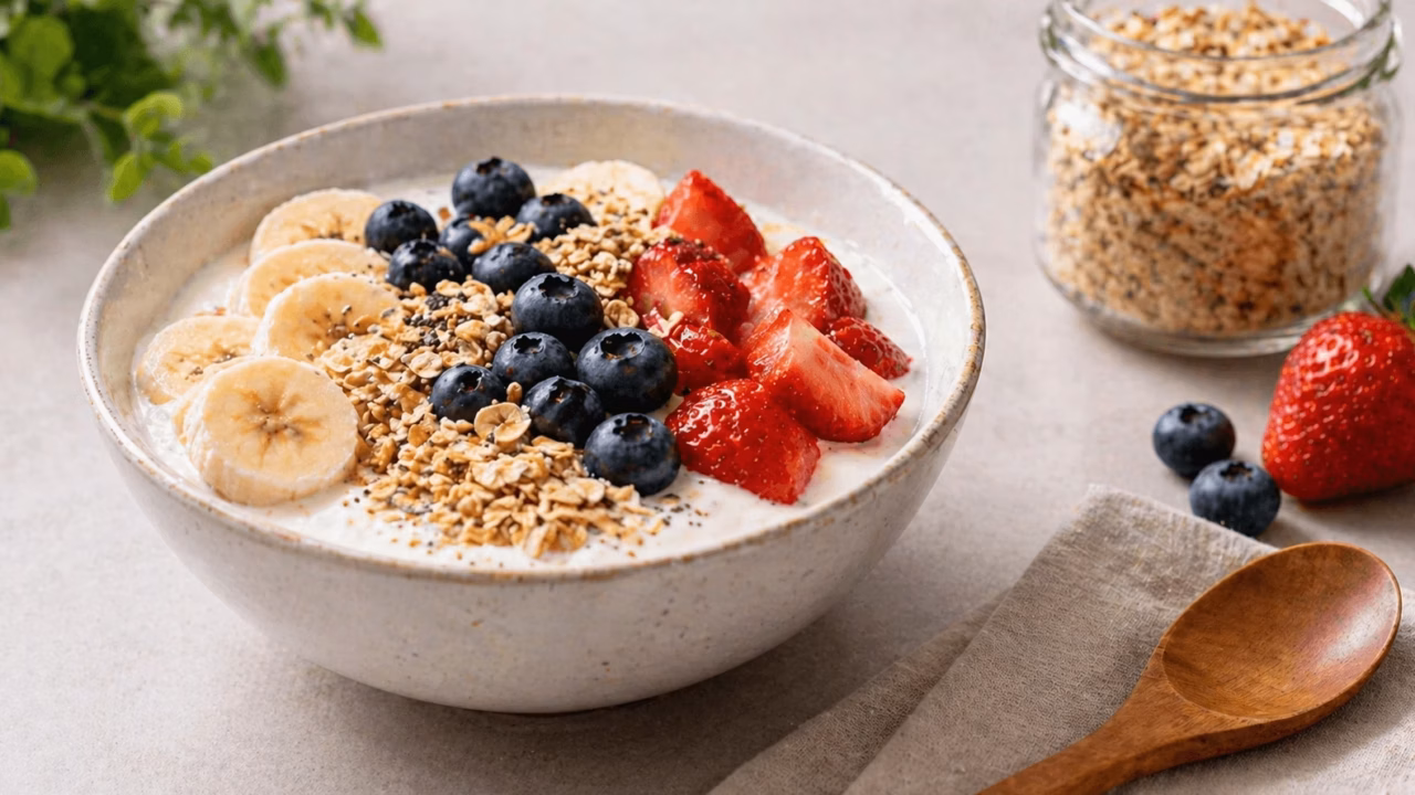 Overnight oats : la recette pour un petit-déjeuner facile