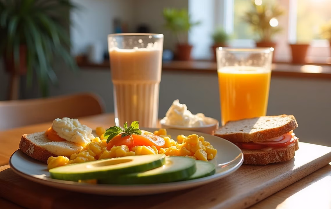 Idée petit déjeuner salé : recettes simples pour bien commencer