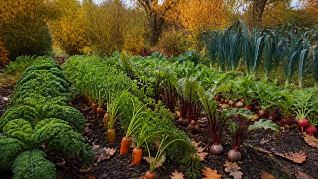 découvrez quels légumes planter à l'automne pour un potager réussi et profiter de récoltes savoureuses même en saison fraîche.