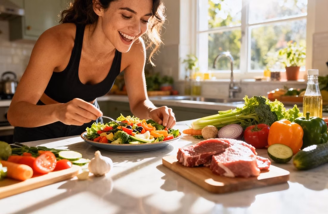 Des repas végétariens riches en protéines