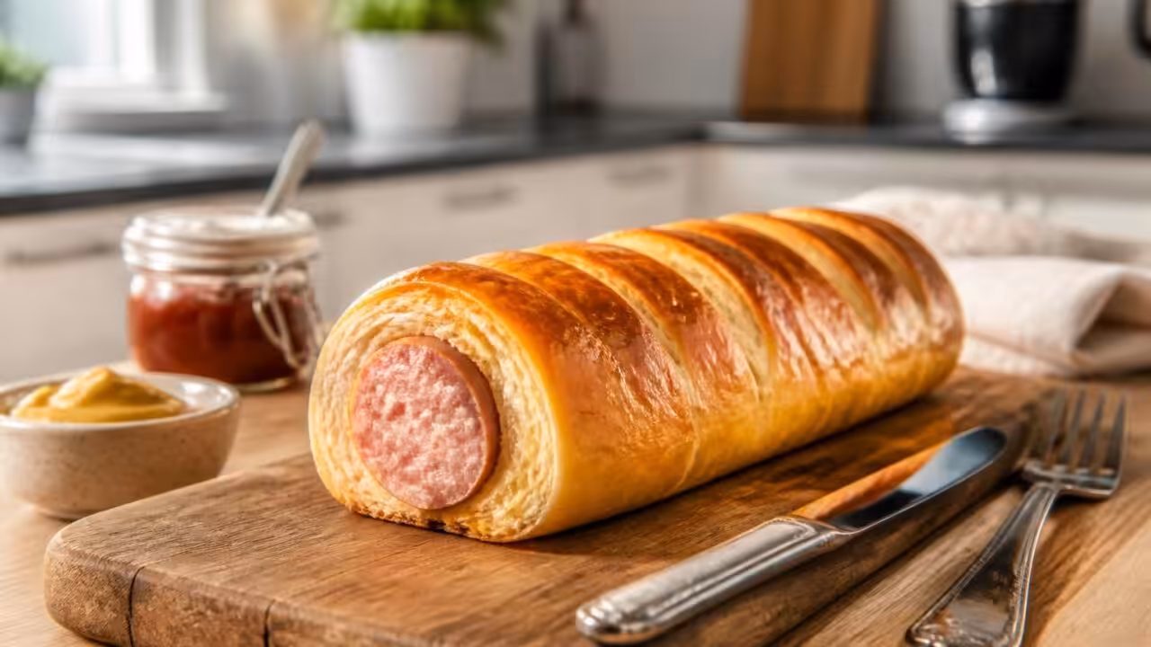 découvrez notre recette facile et rapide du saucisson brioché pour un apéritif savoureux et réussi en quelques étapes simples.