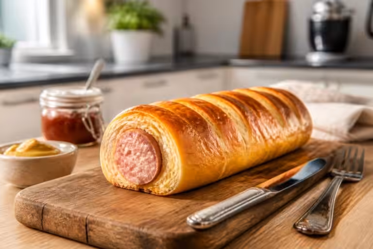 découvrez notre recette facile et rapide du saucisson brioché pour un apéritif savoureux et réussi en quelques étapes simples.
