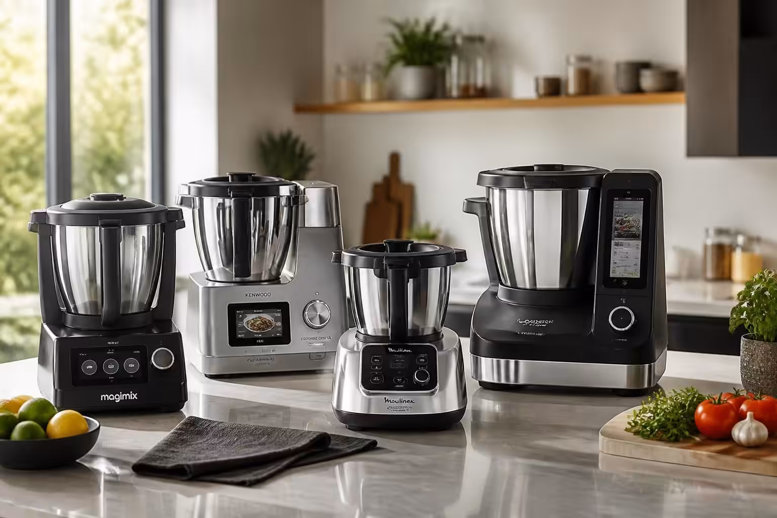 découvrez notre sélection exclusive des meilleurs robots de cuisine multifonctions haut de gamme à ne pas manquer en juillet 2026 pour simplifier toutes vos préparations culinaires.